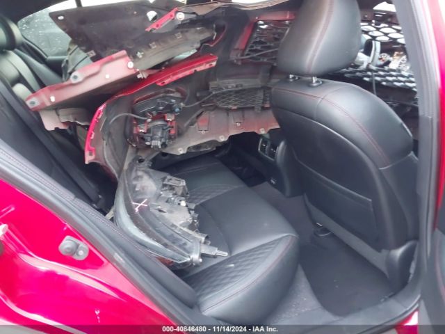JN1FV7DP5MM850042 Infiniti Q50 Red Sport 400