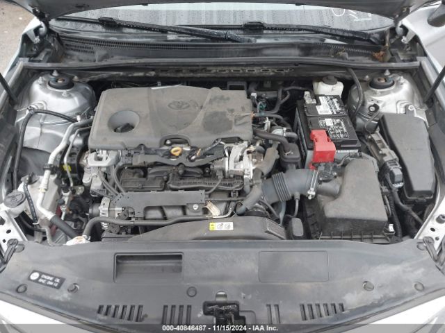 4T1M11BK5LU012947 Toyota Camry Se Awd