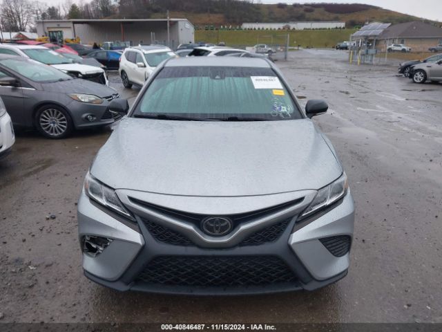 4T1M11BK5LU012947 Toyota Camry Se Awd