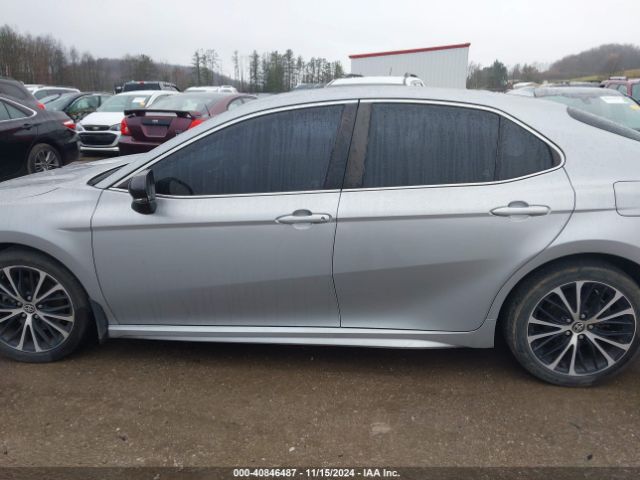 4T1M11BK5LU012947 Toyota Camry Se Awd