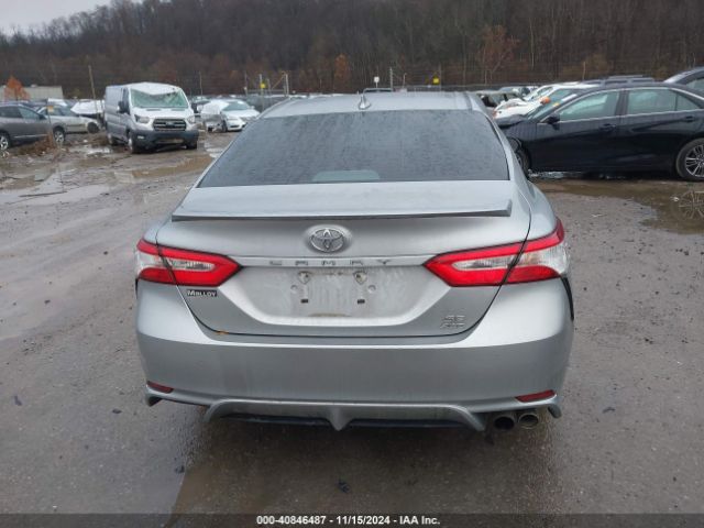 4T1M11BK5LU012947 Toyota Camry Se Awd
