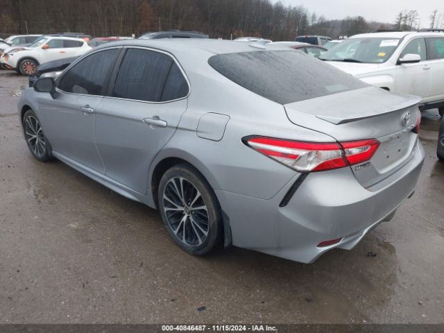 4T1M11BK5LU012947 Toyota Camry Se Awd