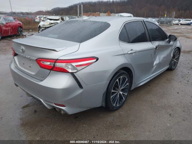 4T1M11BK5LU012947 Toyota Camry Se Awd
