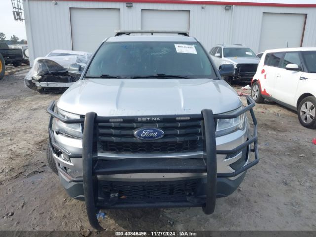 1FM5K8AR0JGA32754 Ford Police Interceptor Utility