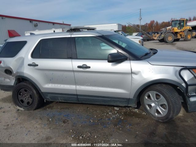 1FM5K8AR0JGA32754 Ford Police Interceptor Utility