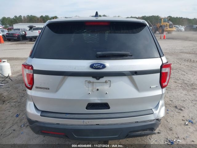 1FM5K8AR0JGA32754 Ford Police Interceptor Utility