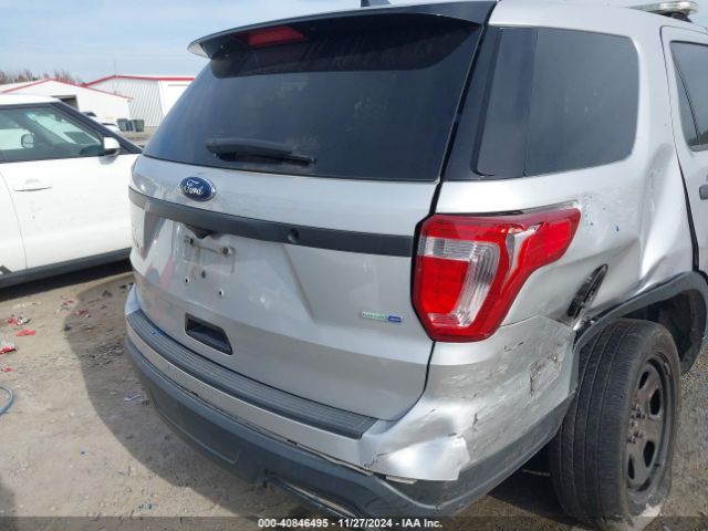 1FM5K8AR0JGA32754 Ford Police Interceptor Utility