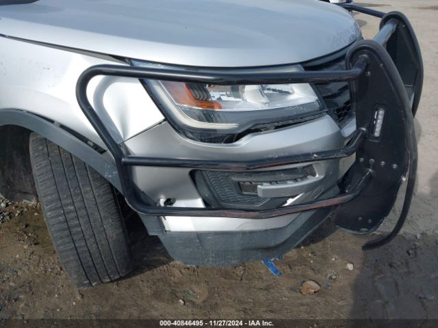 1FM5K8AR0JGA32754 Ford Police Interceptor Utility