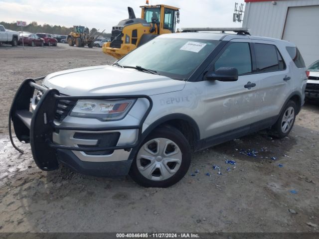 1FM5K8AR0JGA32754 Ford Police Interceptor Utility