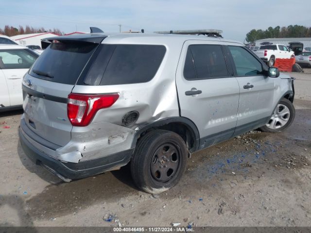 1FM5K8AR0JGA32754 Ford Police Interceptor Utility