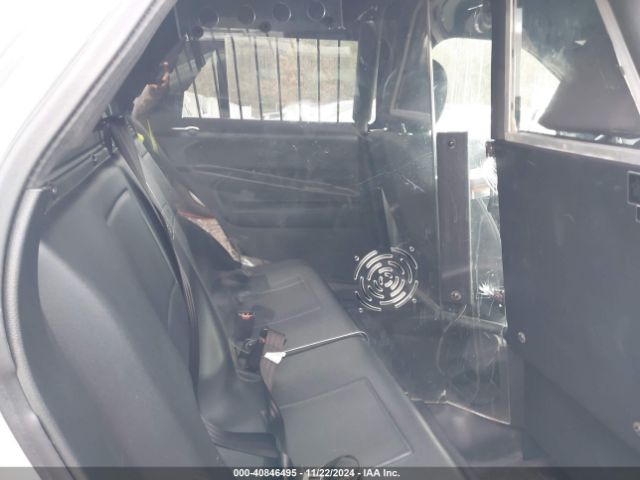 1FM5K8AR0JGA32754 Ford Police Interceptor Utility