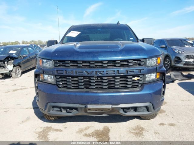 1GCPYBEH7KZ380809 Chevrolet Silverado 1500 Custom