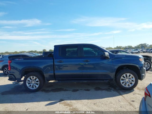 1GCPYBEH7KZ380809 Chevrolet Silverado 1500 Custom