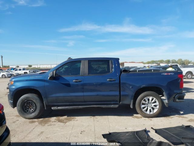 1GCPYBEH7KZ380809 Chevrolet Silverado 1500 Custom