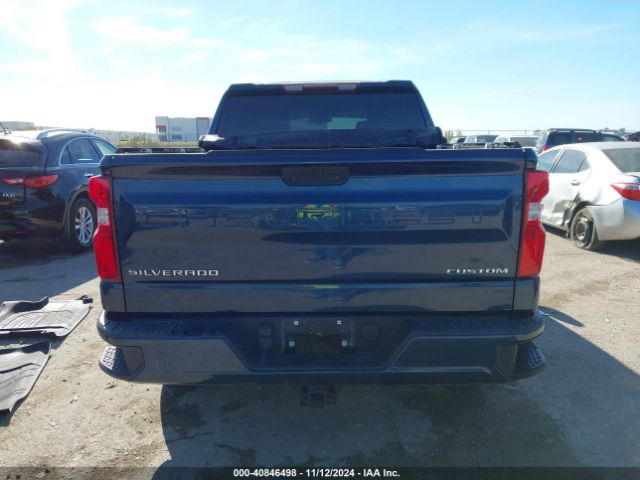 1GCPYBEH7KZ380809 Chevrolet Silverado 1500 Custom