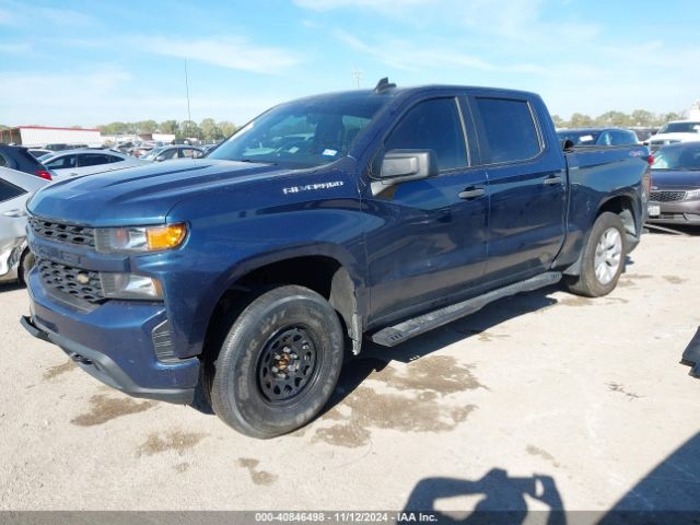 1GCPYBEH7KZ380809 Chevrolet Silverado 1500 Custom
