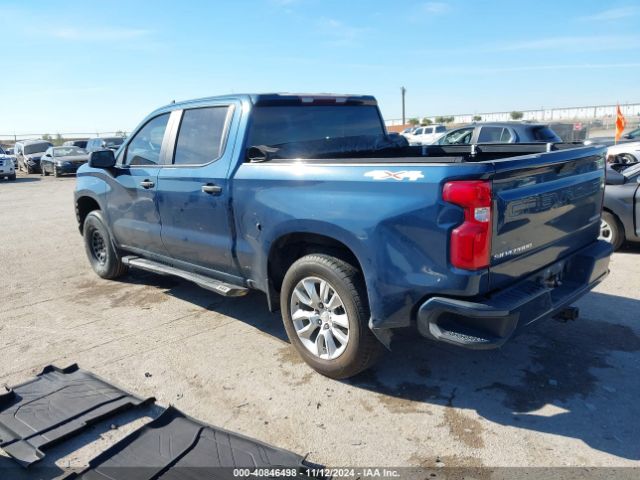 1GCPYBEH7KZ380809 Chevrolet Silverado 1500 Custom