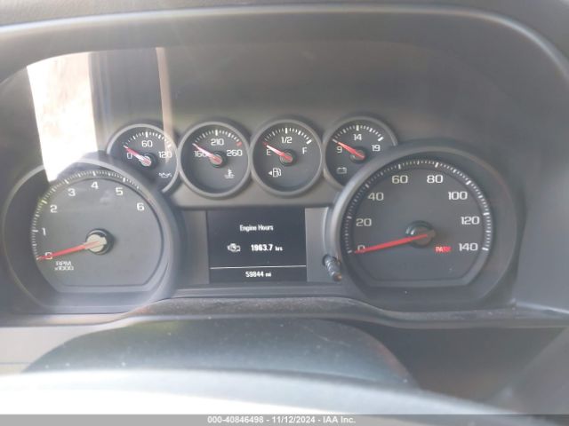 1GCPYBEH7KZ380809 Chevrolet Silverado 1500 Custom
