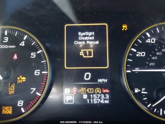 4S4GUHF68R3784044 Subaru Crosstrek Sport