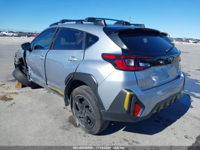 4S4GUHF68R3784044 Subaru Crosstrek Sport