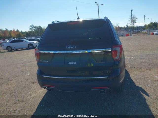 Ford Explorer Limited 2018 1FM5K7F8XJGA81891 Image 16