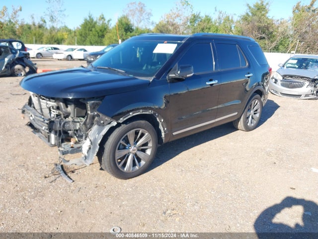 Ford Explorer Limited 2018 1FM5K7F8XJGA81891 Image 2