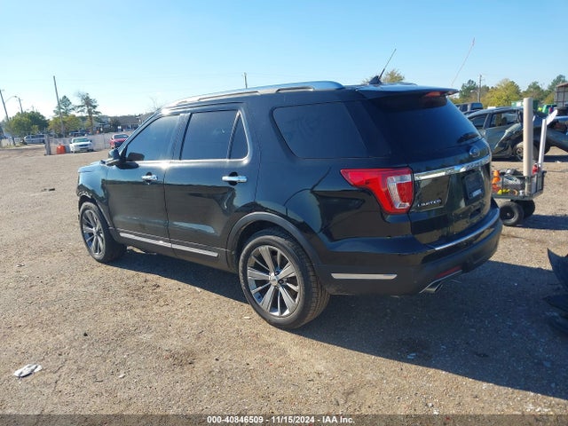 Ford Explorer Limited 2018 1FM5K7F8XJGA81891 Image 3