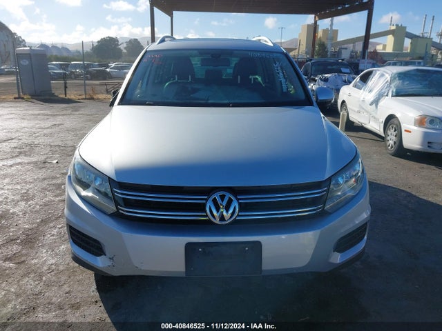 WVGRV7AX3HK002172 Volkswagen Tiguan 2.0t Wolfsburg Edition