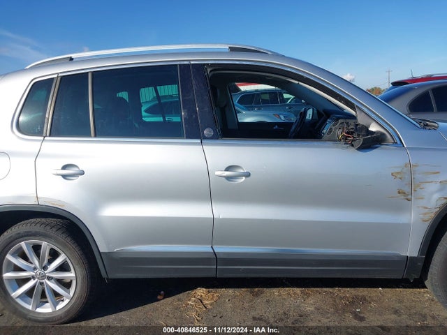 WVGRV7AX3HK002172 Volkswagen Tiguan 2.0t Wolfsburg Edition