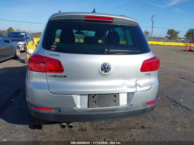 WVGRV7AX3HK002172 Volkswagen Tiguan 2.0t Wolfsburg Edition