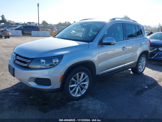 WVGRV7AX3HK002172 Volkswagen Tiguan 2.0t Wolfsburg Edition
