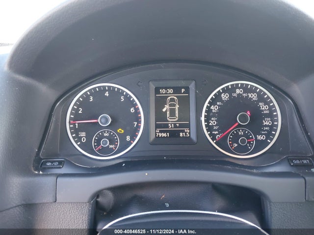 WVGRV7AX3HK002172 Volkswagen Tiguan 2.0t Wolfsburg Edition