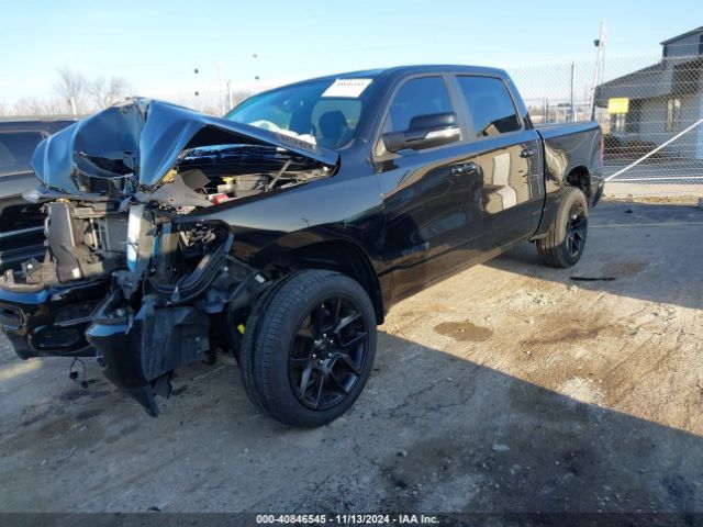 1C6SRFFT4KN851167 RAM 1500 Big Horn/lone Star  4x4 5'7 Box