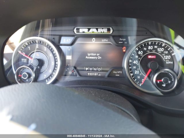 1C6SRFFT4KN851167 RAM 1500 Big Horn/lone Star  4x4 5'7 Box