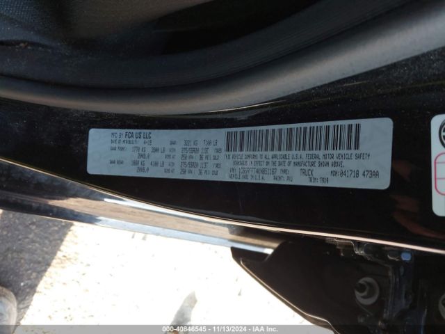 1C6SRFFT4KN851167 RAM 1500 Big Horn/lone Star  4x4 5'7 Box