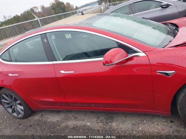 5YJ3E1EBXJF117344 Tesla Model 3 Long Range/performance