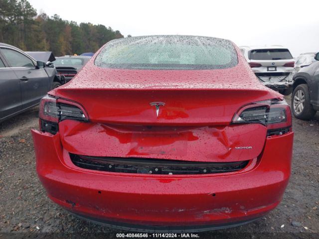 5YJ3E1EBXJF117344 Tesla Model 3 Long Range/performance