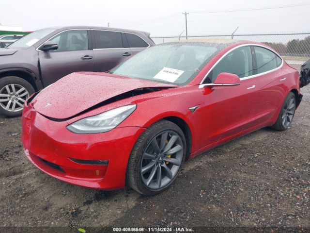 5YJ3E1EBXJF117344 Tesla Model 3 Long Range/performance