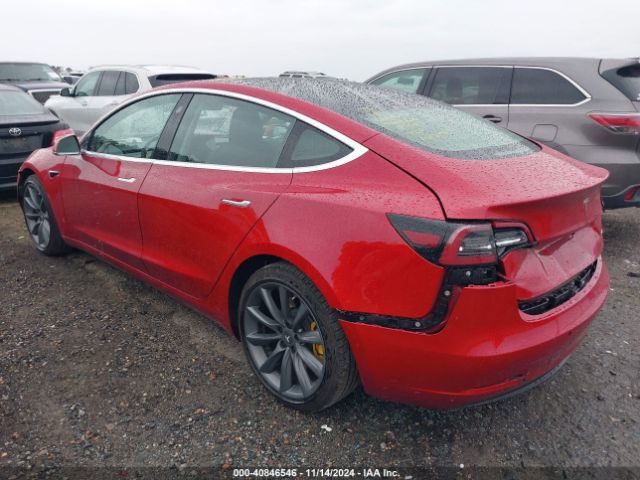 5YJ3E1EBXJF117344 Tesla Model 3 Long Range/performance