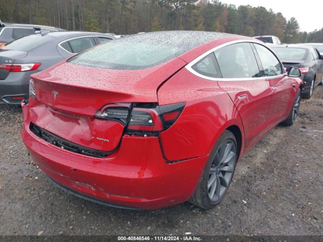 5YJ3E1EBXJF117344 Tesla Model 3 Long Range/performance
