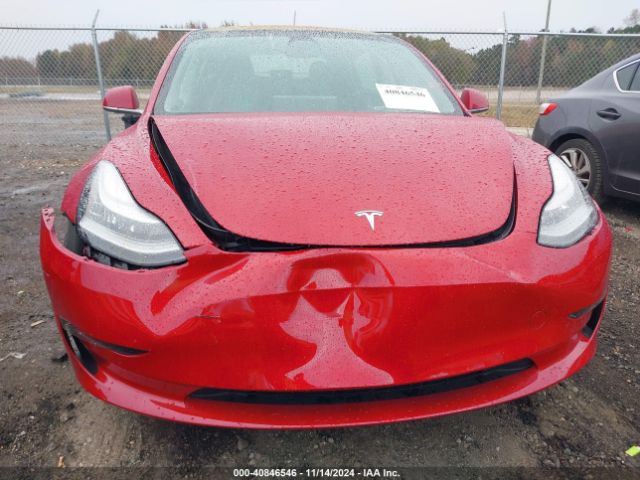 5YJ3E1EBXJF117344 Tesla Model 3 Long Range/performance