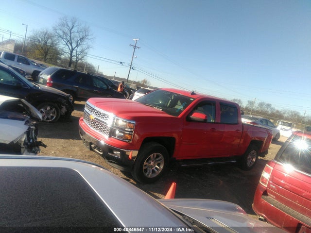 Chevrolet Silverado 1500 1lt 2015 3GCUKREC6FG209959 Image 14