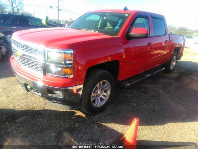 Chevrolet Silverado 1500 1lt 2015 3GCUKREC6FG209959 Image 2