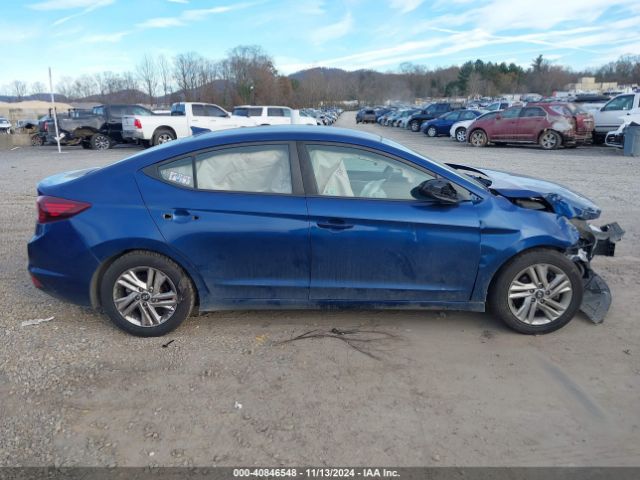 5NPD84LF4KH404605 Hyundai ELANTRA SEL
