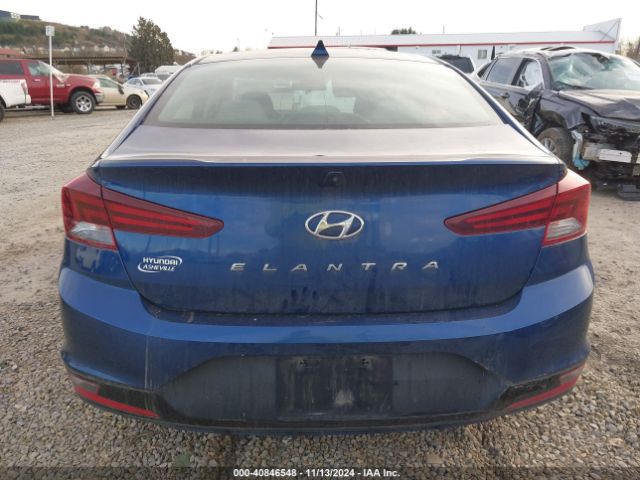 5NPD84LF4KH404605 Hyundai ELANTRA SEL
