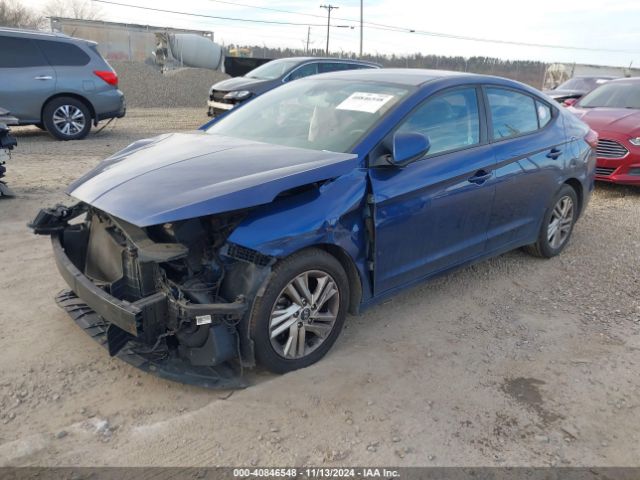 5NPD84LF4KH404605 Hyundai ELANTRA SEL
