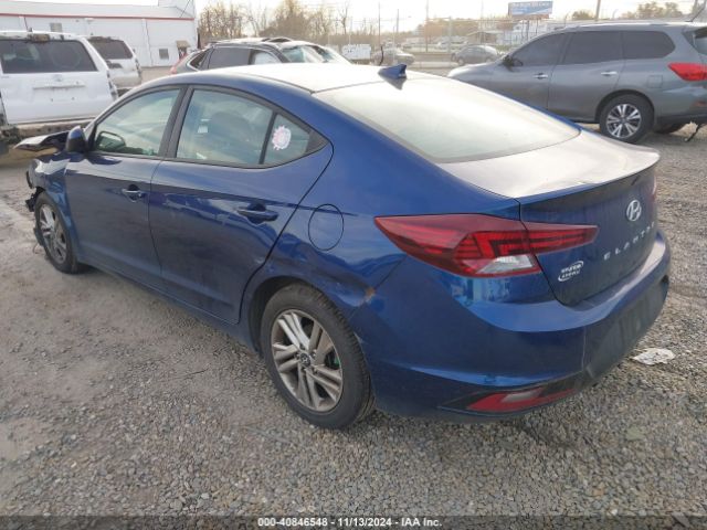 5NPD84LF4KH404605 Hyundai ELANTRA SEL