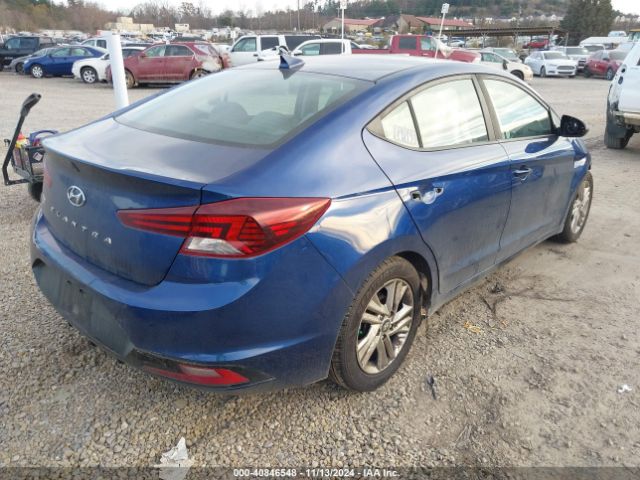 5NPD84LF4KH404605 Hyundai ELANTRA SEL