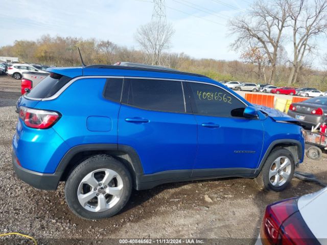 3C4NJDBB0HT680084 Jeep New Compass Latitude 4x4