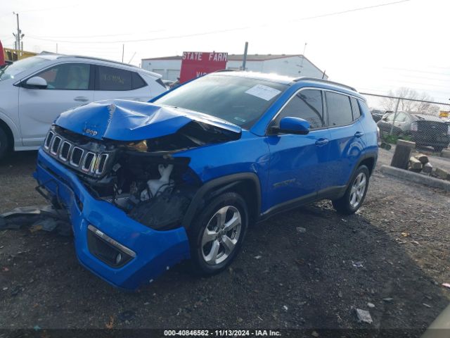 3C4NJDBB0HT680084 Jeep New Compass Latitude 4x4